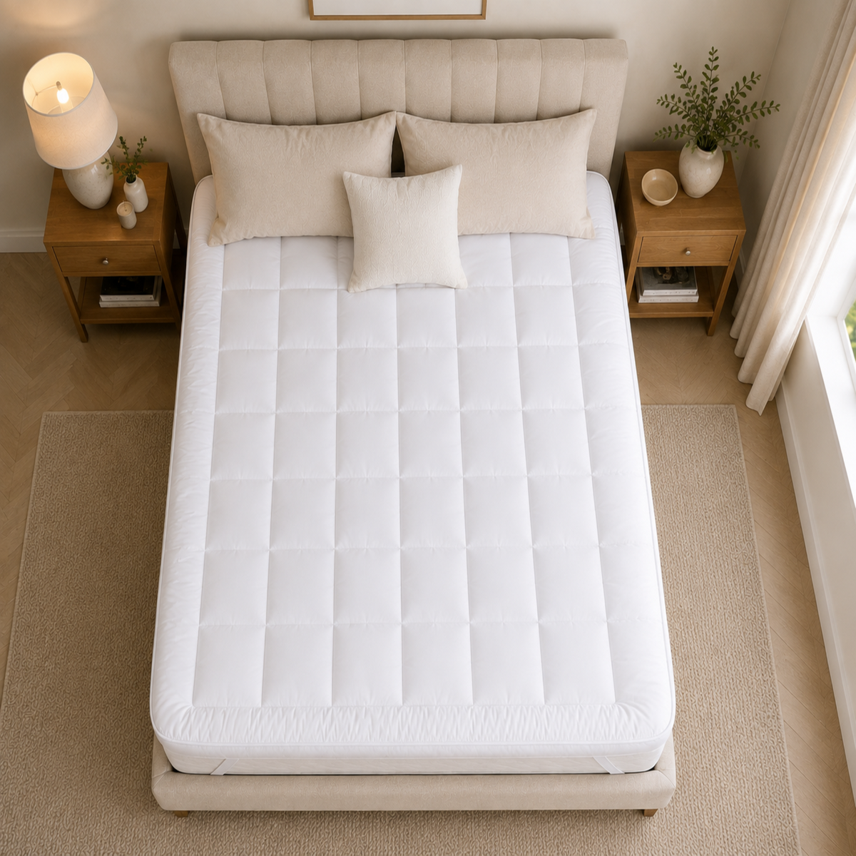 10cm Thick Mattress Topper