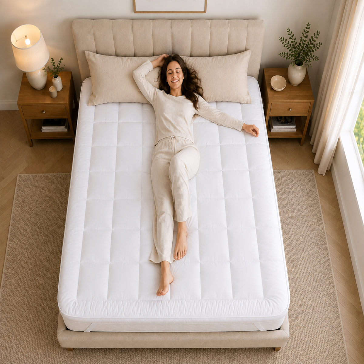 10cm Thick Mattress Topper